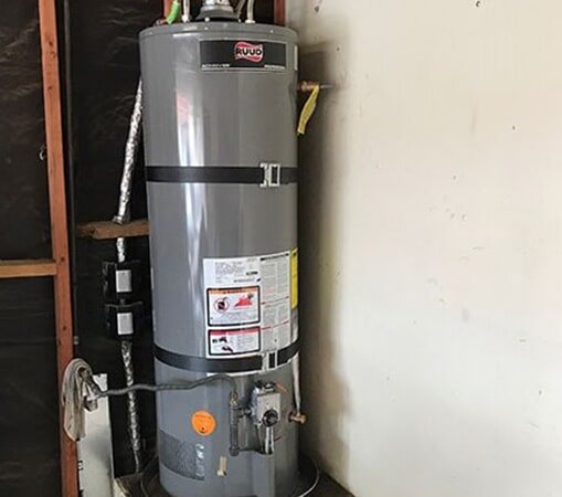 Water heater installed by Vegas Valley Plumbing